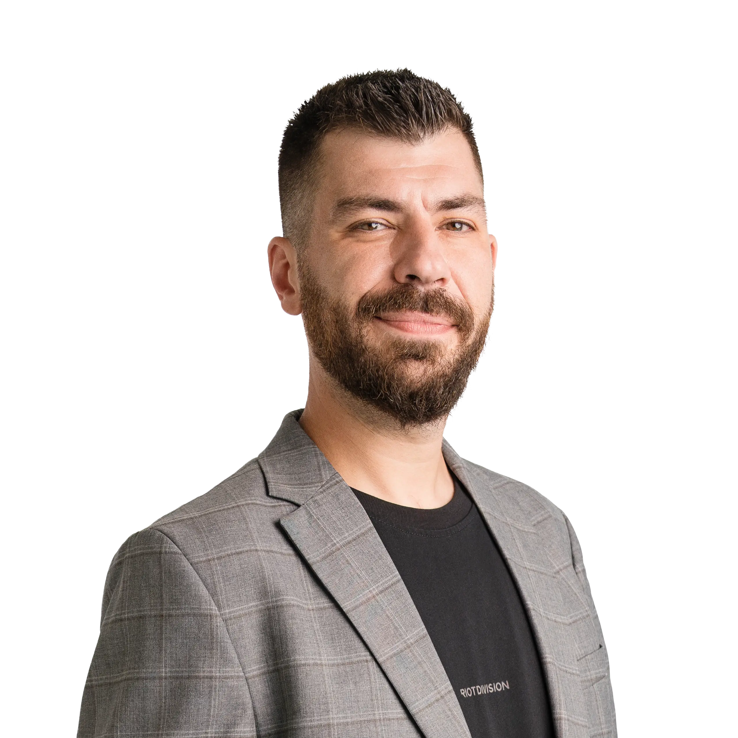 Tassos Theocharidis portrait photo