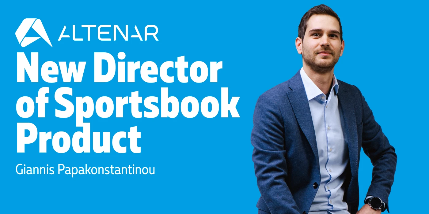 Altenar ernennt Giannis Papakonstantinou zum Direktor von Sportsbook Product