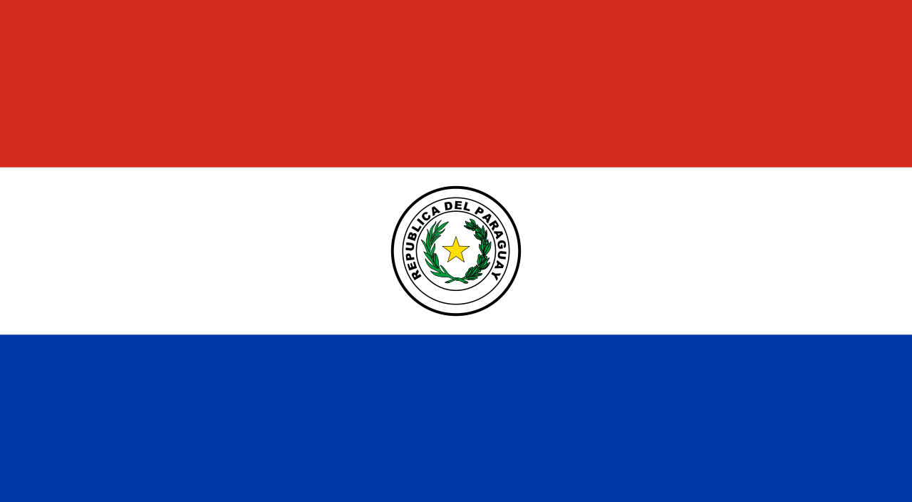 Paraguay country flag