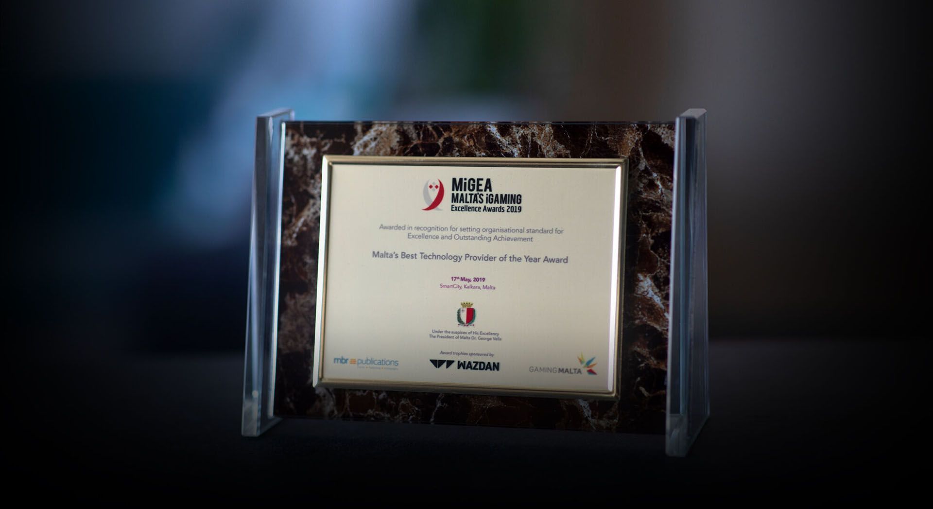 Malta’s Best Technology Provider of the Year 2019 2