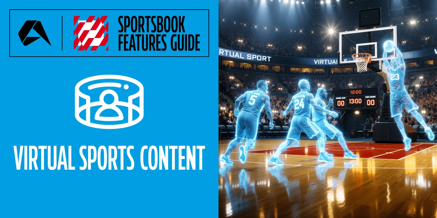 Guía de Funciones del Sportsbook: Virtual Sports Content