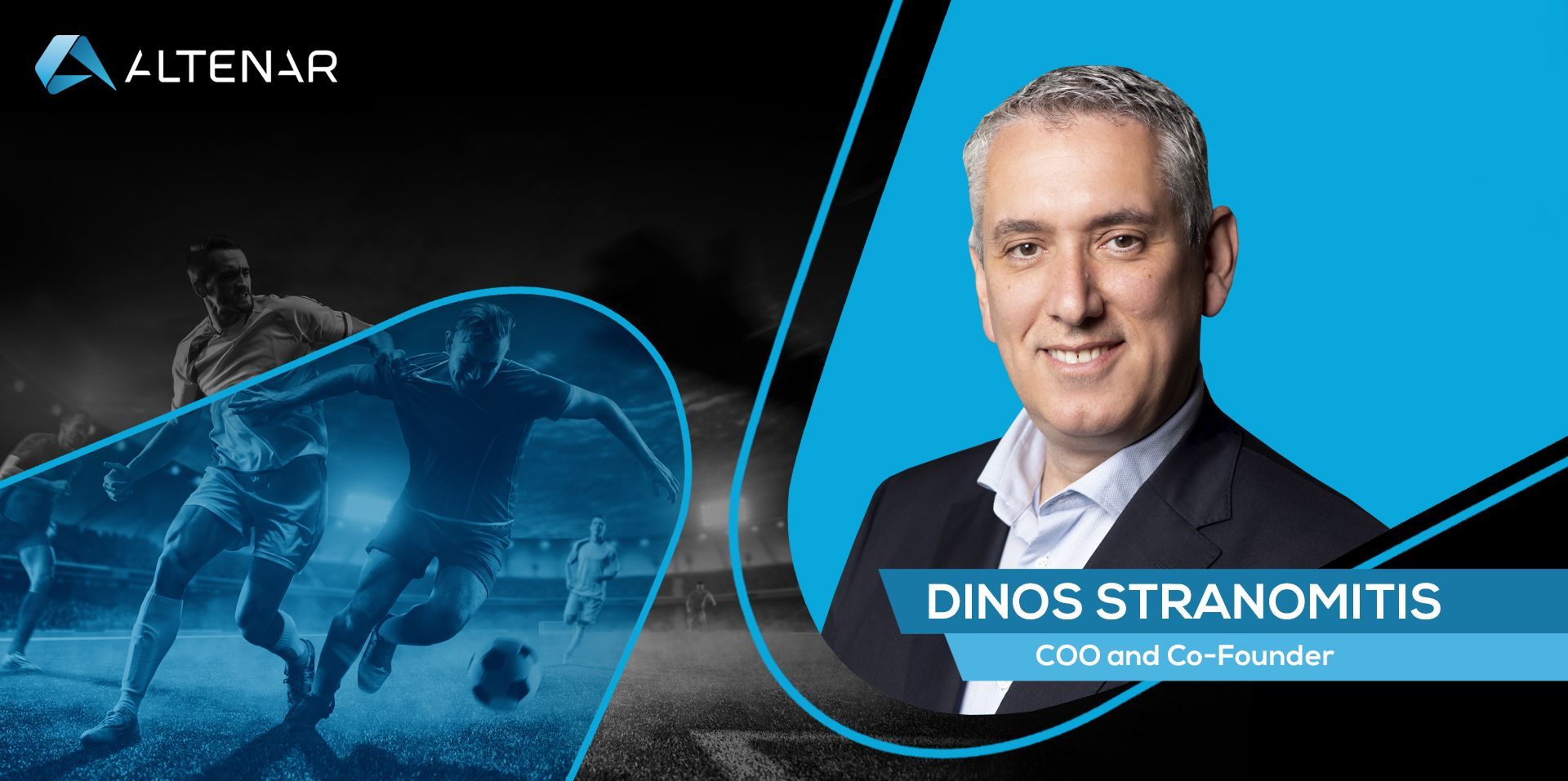 Altenar SBC Promo Interview For Upcoming Barcelona-Based Expo With Dinos Stranomitis, Director & COO Altenar 