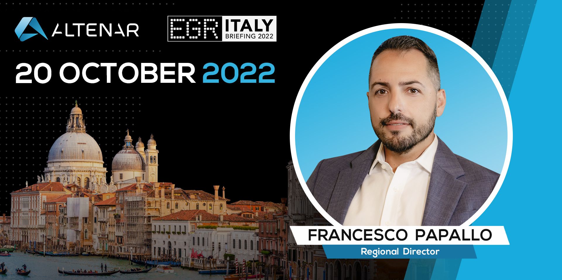 Opening The Doors Of Opportunity At EGR Italy 2022 | Altenar 