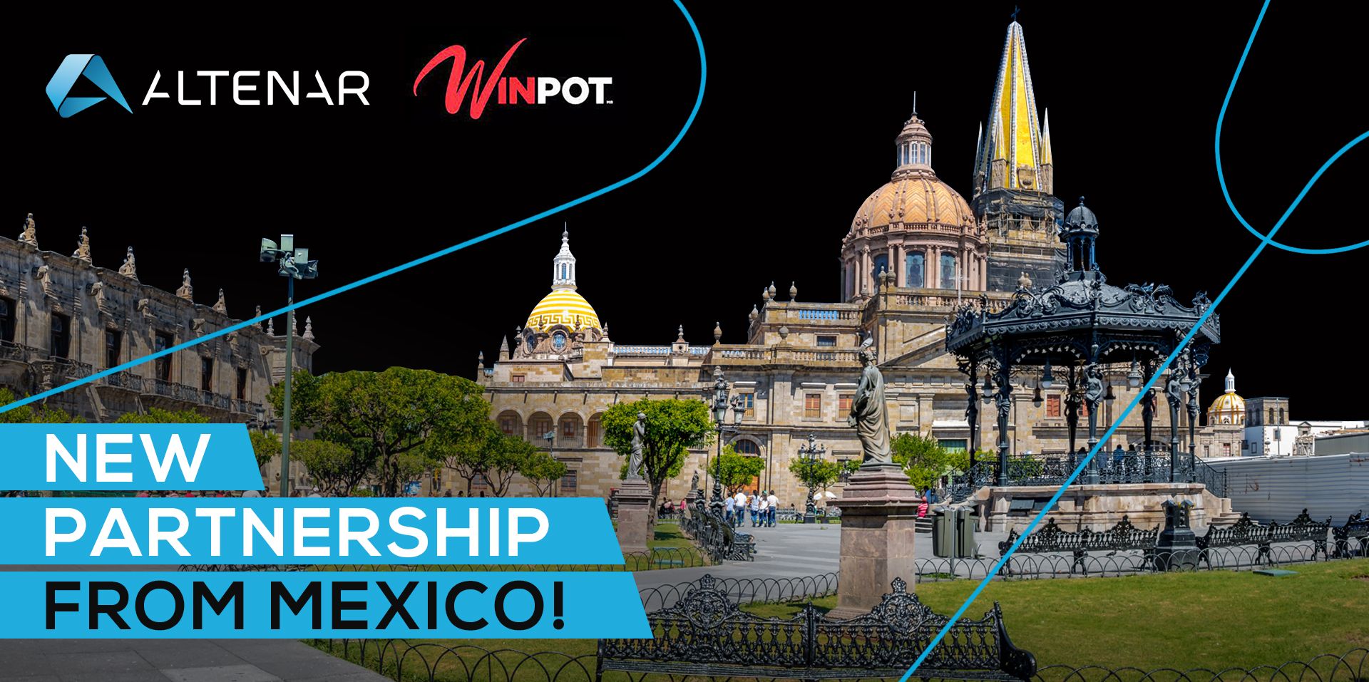 Altenar goes live in Mexico with Winpot Partnership
