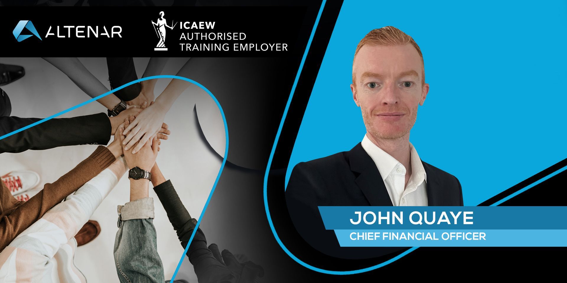 Altenar Becomes An ICAEW Training Employer! John Quaye Speaks On This Important Step 
