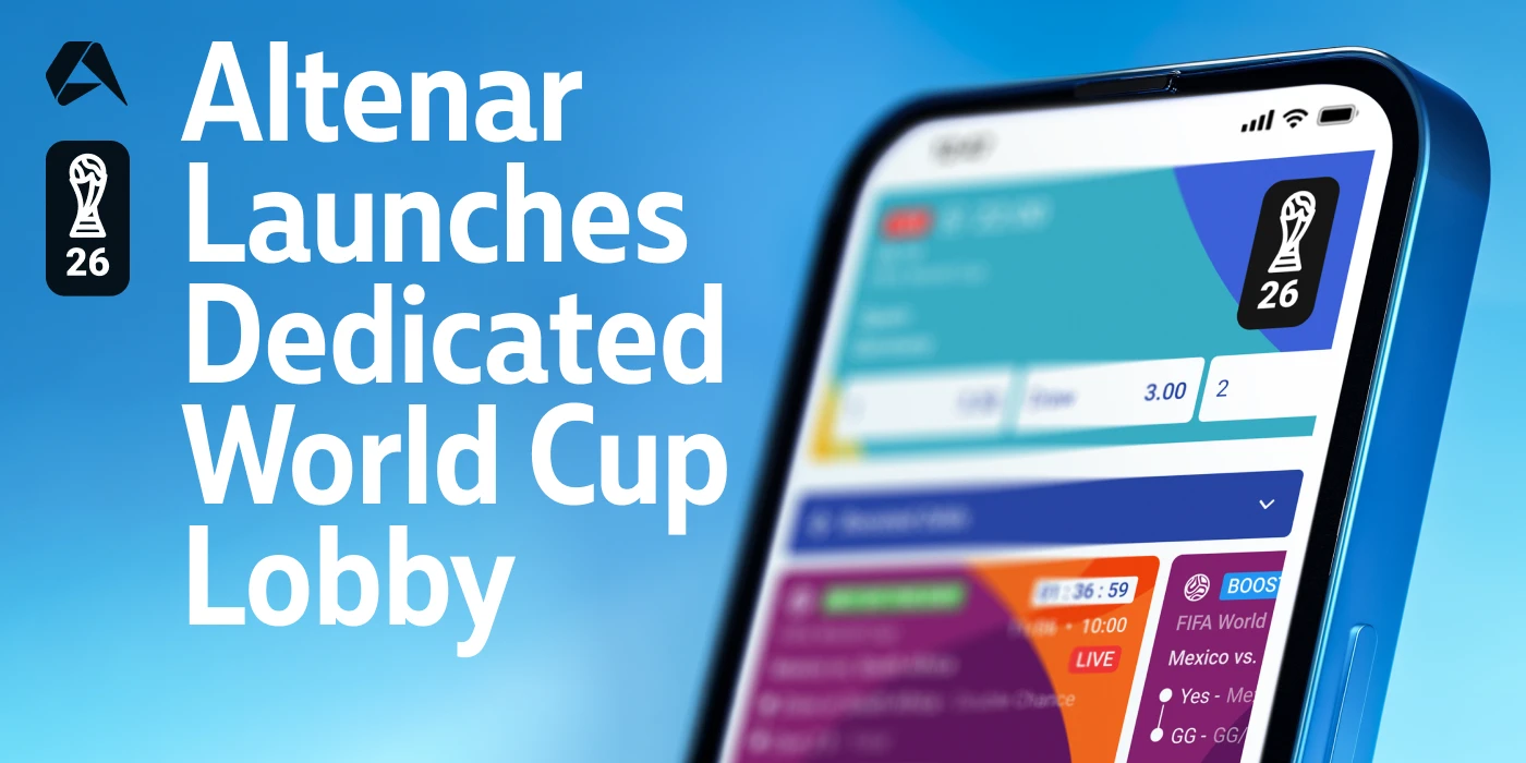 Altenar lanza un lobby dedicado a la Copa del Mundo para aumentar el compromiso con los grandes torneos 