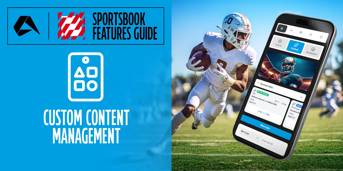 Sportsbook Feature: Custom Content Management