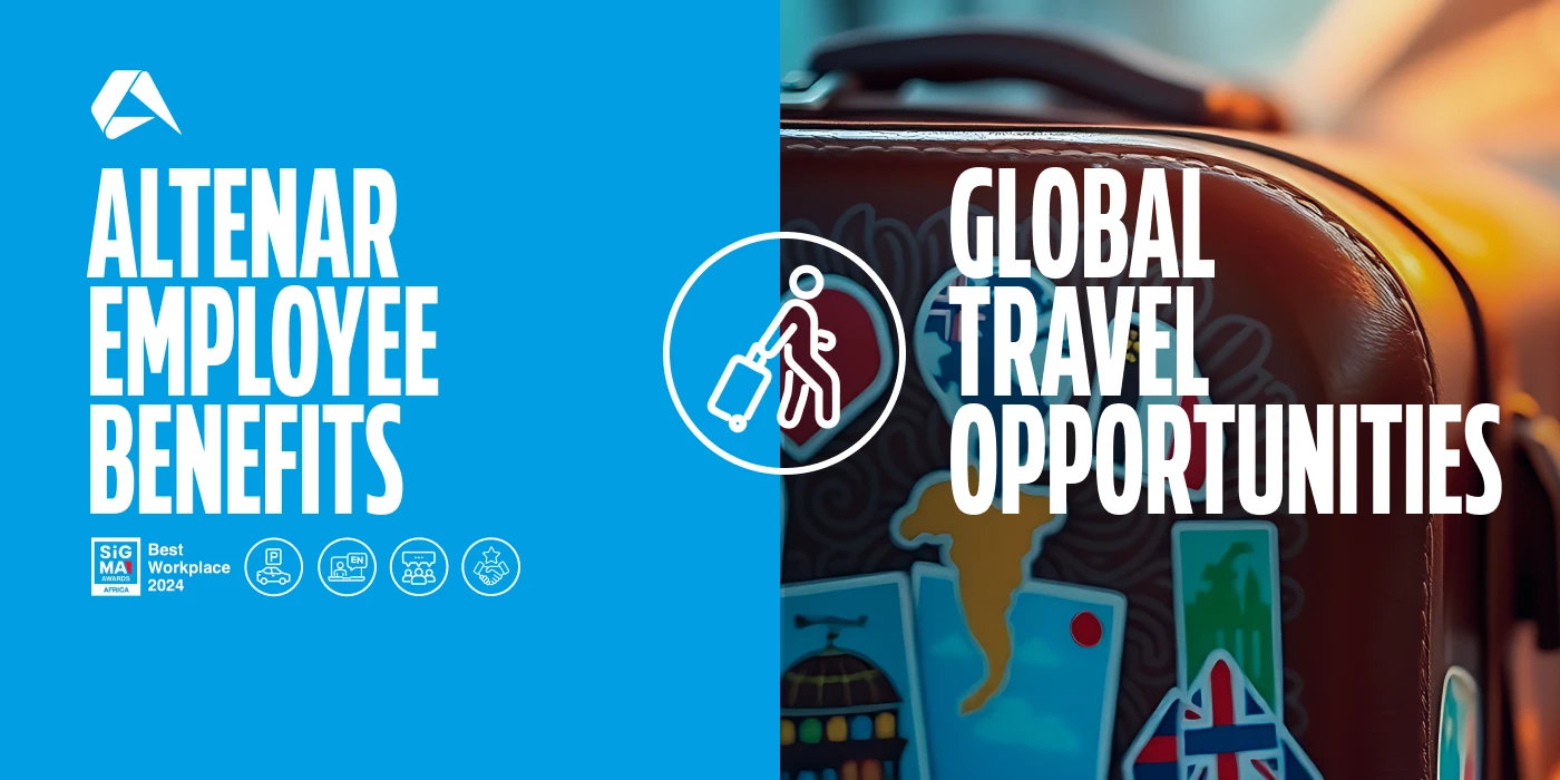 Benefits Of Working With Us: Global Travel Opportunities
