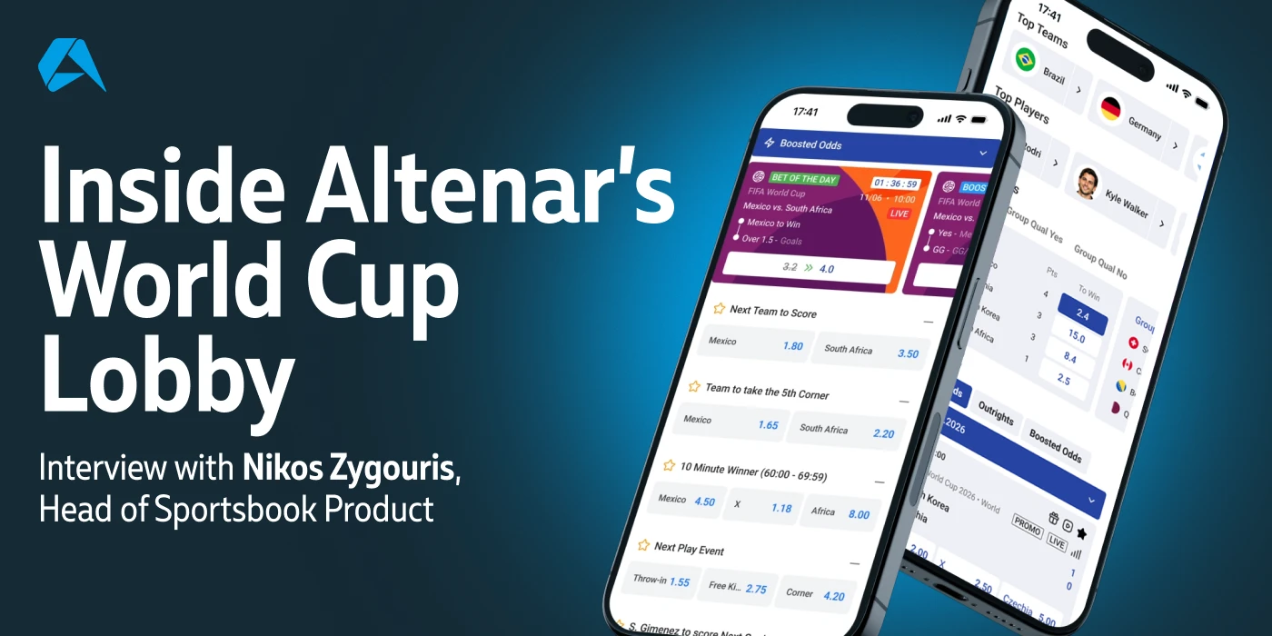 Dans les coulisses du « World Cup Lobby » d'Altenar : une plateforme unique pour une navigation intelligente et un engagement profond - Entretien