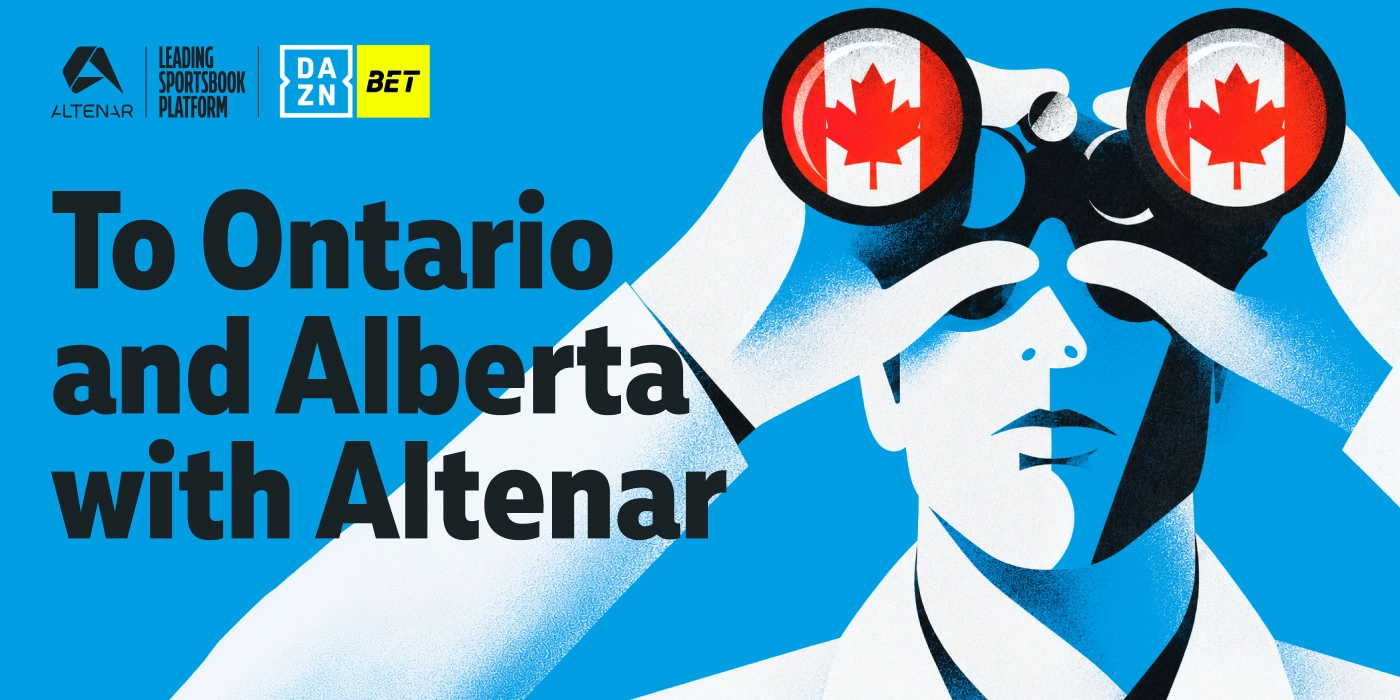 DAZN Bet se développe en Ontario et en Alberta avec Altenar Sportsbook