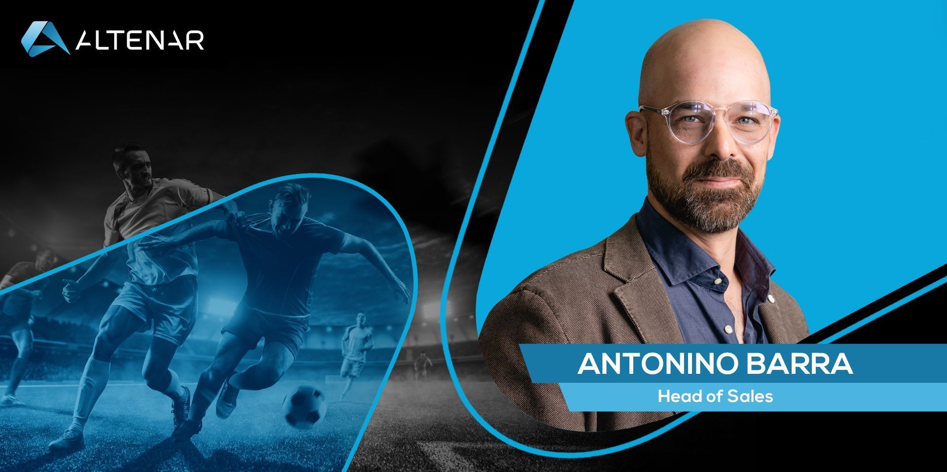 Introducing Antonino Barra: Altenar’s New Head Of Sales! 