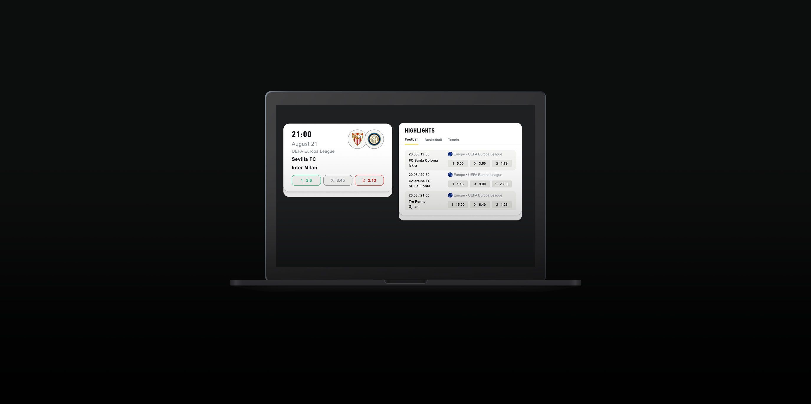 Sportsbook Widgets from Altenar – a versatile tool for early player engagement