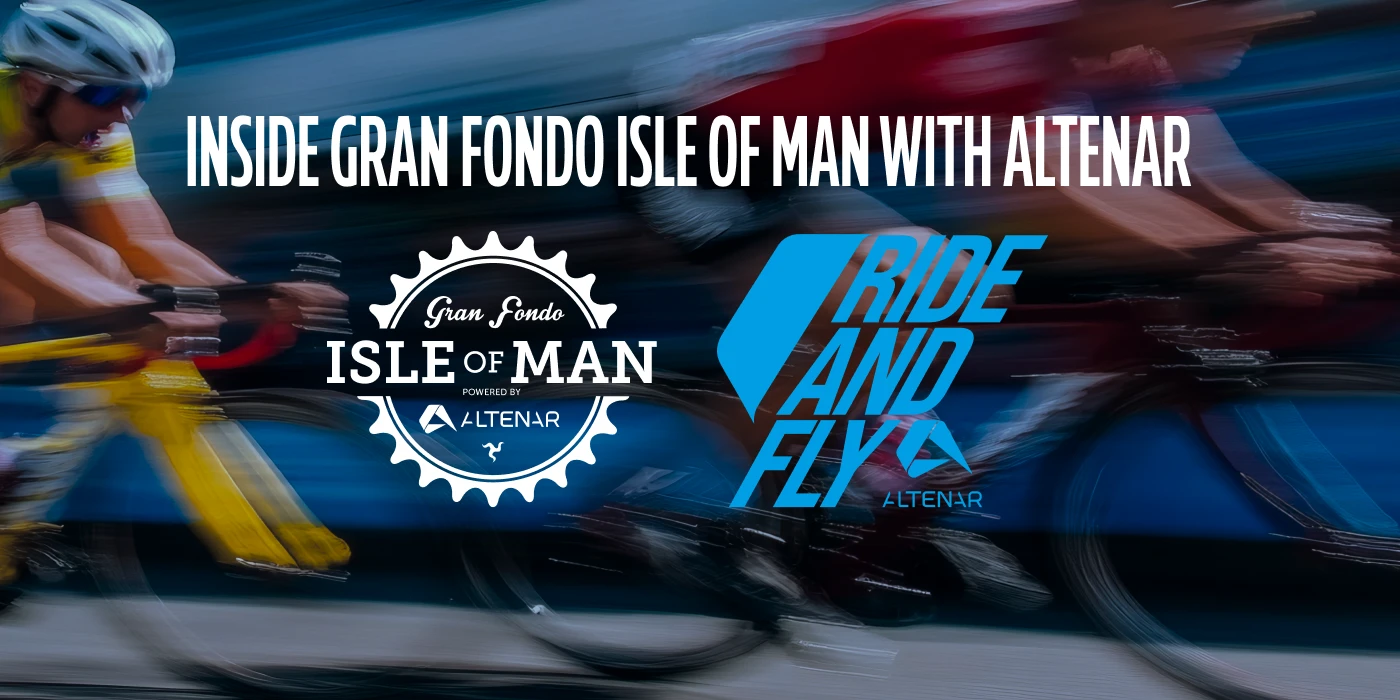 Inside Gran Fondo Isle of Man 2026 with Altenar