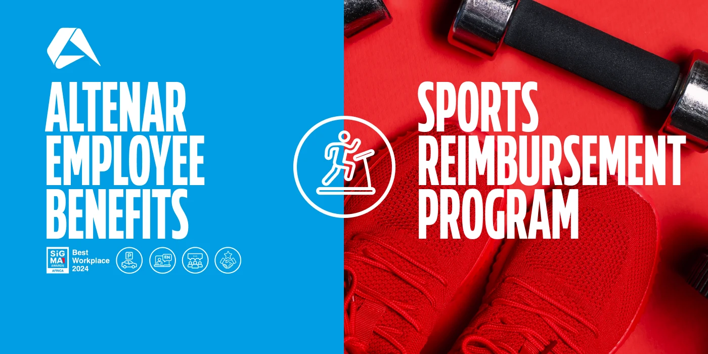 Benefits of Working with us: Sports and Gym Reimbursement