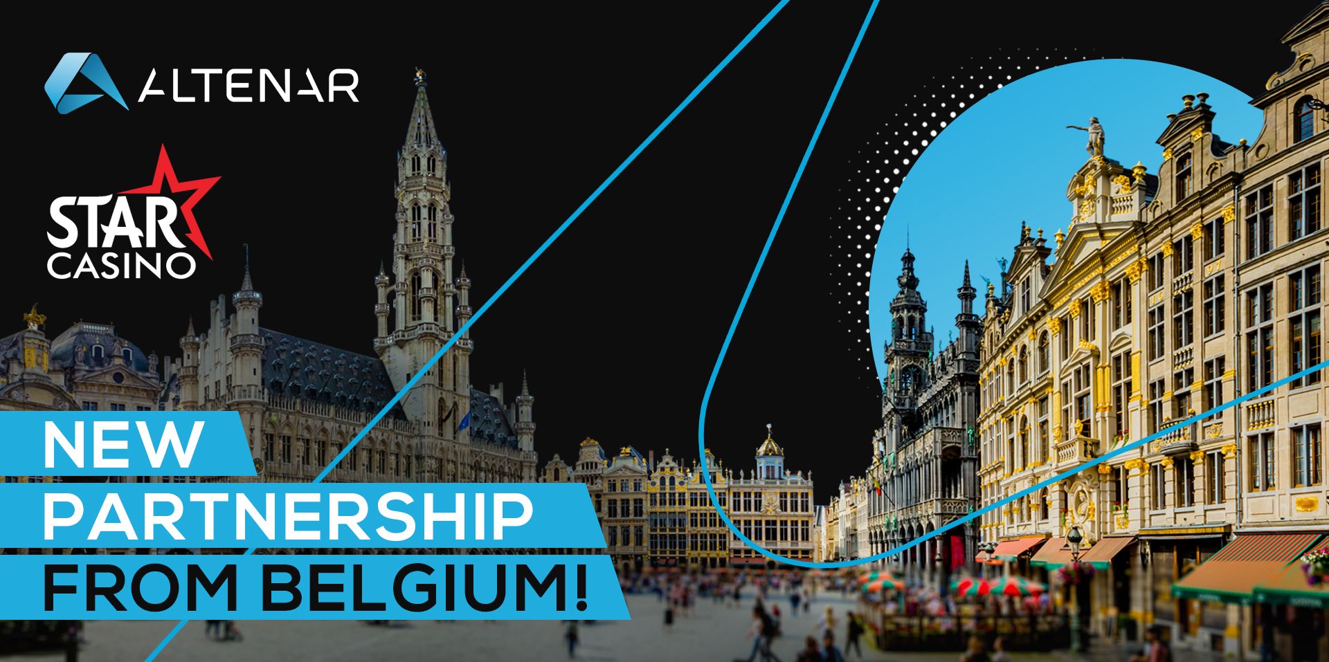 Altenar brings sportsbook to Belgium with Starcasino partnership 