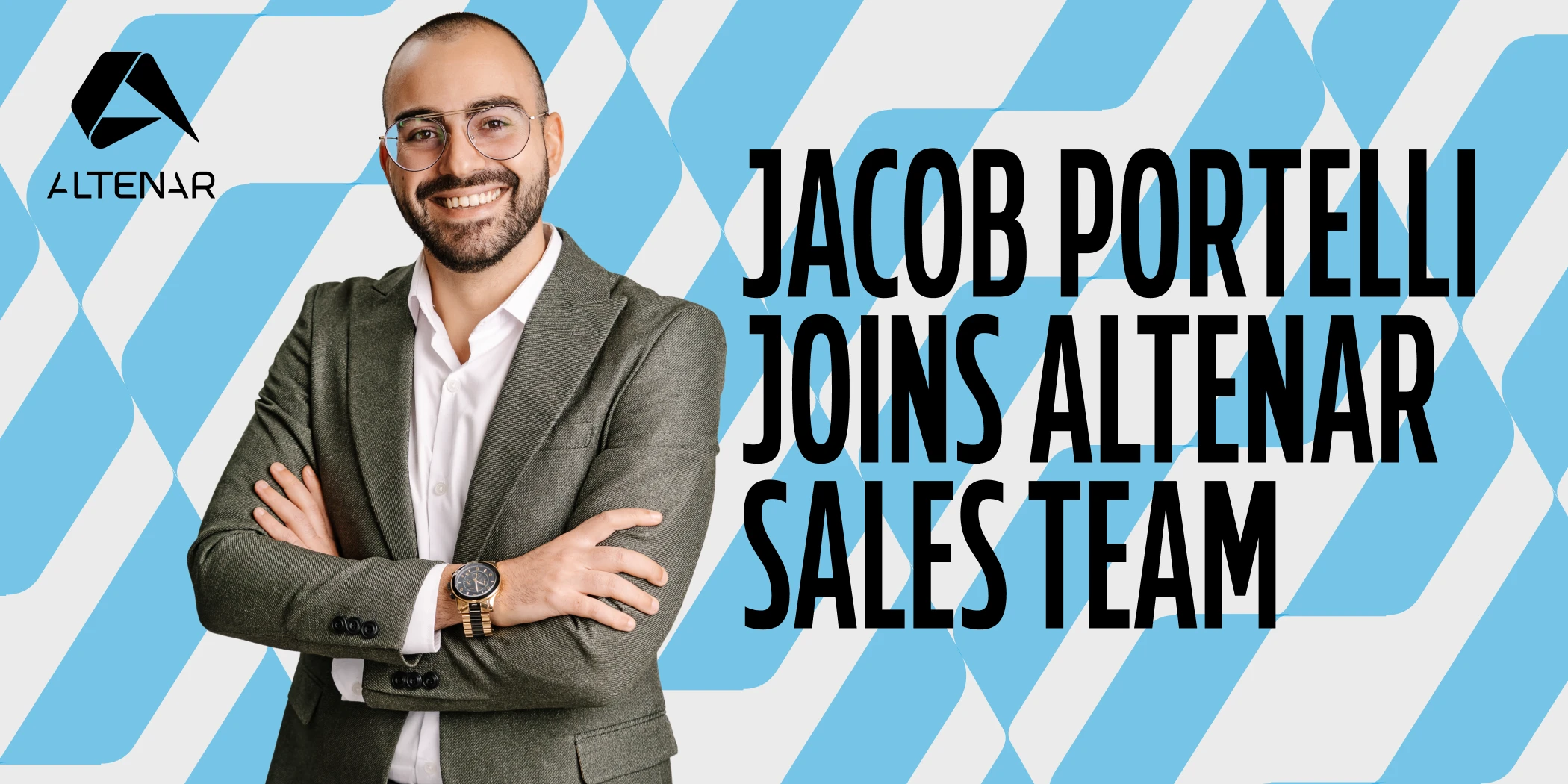 Altenar Renforce son Équipe Commerciale avec la Nomination de Jacob Portelli au Poste de Sales Manager