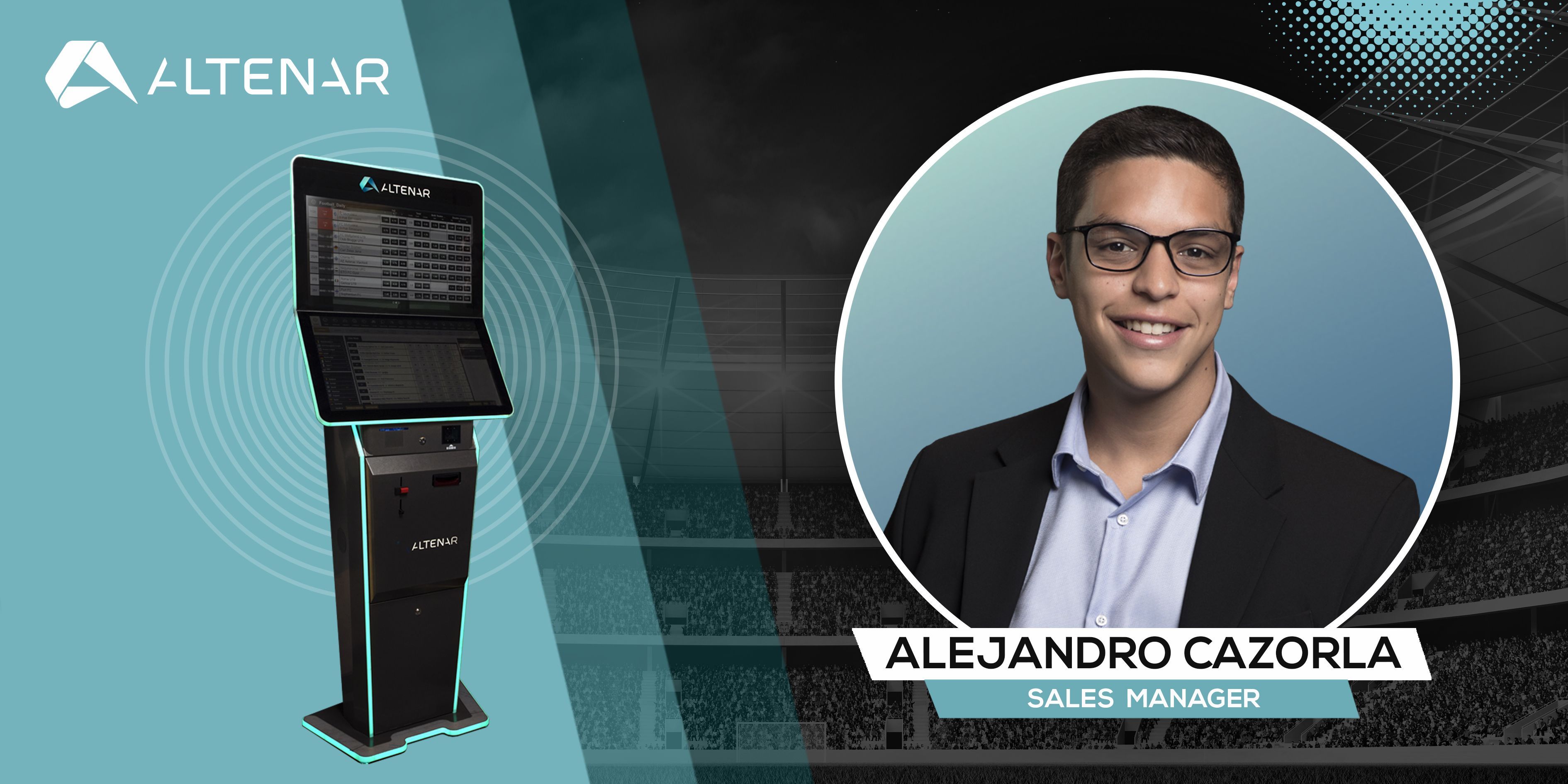 Altenar Sales Manager Alejandro Cazorla Speaks On The Effects And Features Of The Sportsbook Providers Betting Terminals