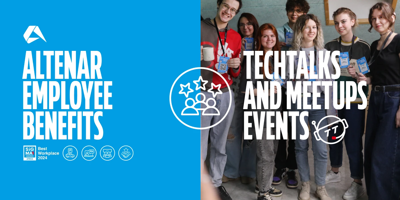 Benefits Of Working With Us: Tech Talks And Meet Ups