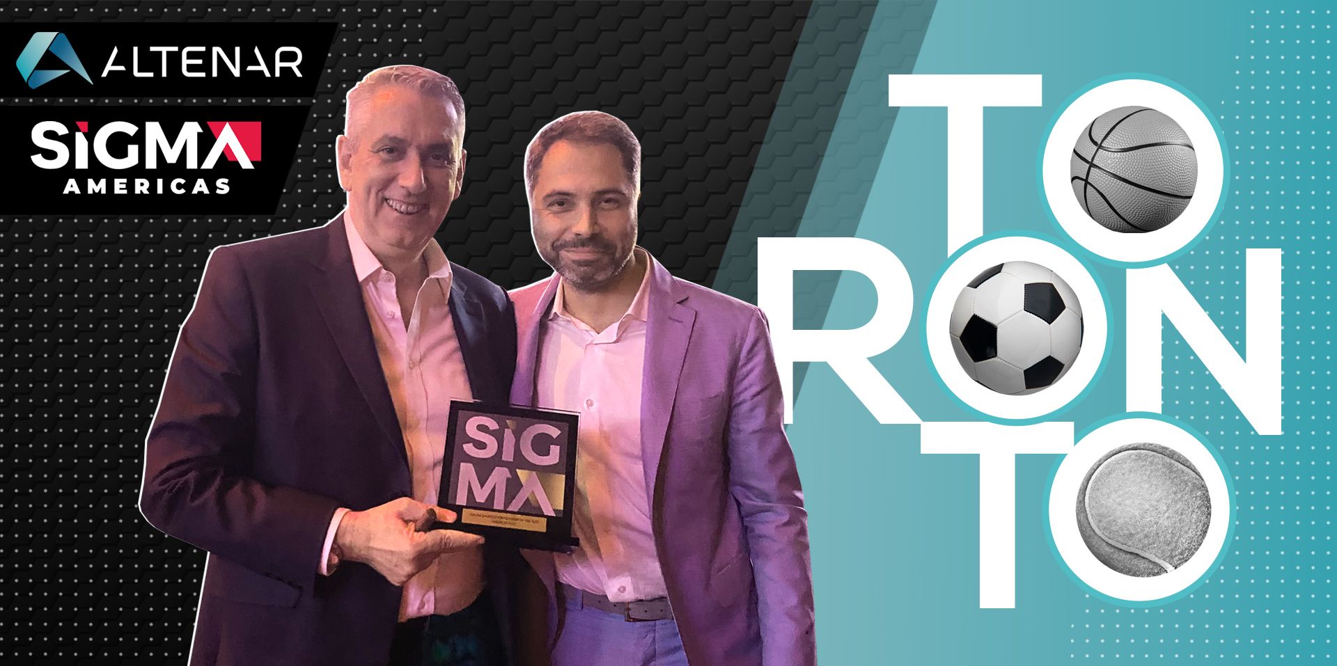 Altenar Won At SIGMA Americas! The Award Stands As A Celebration Of What Has Been Achieved And A Reminder Of What Is Yet To Come 
