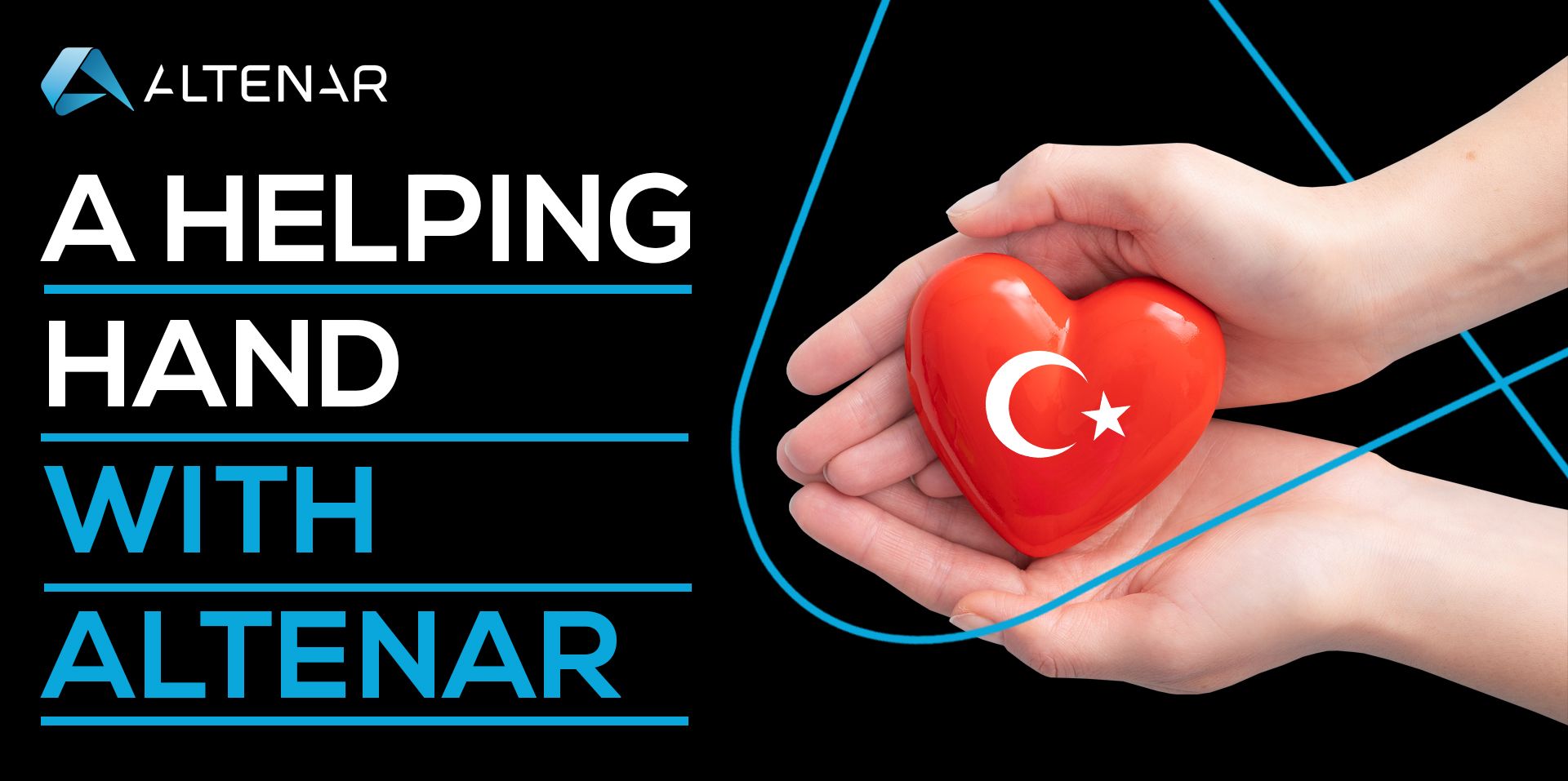 A Helping Hand | Giving To The Earthquake Humanitarian Aid Campaign Turkey