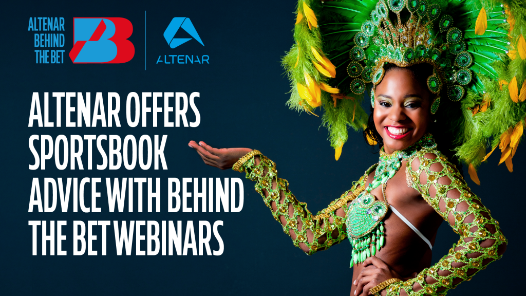 Altenar offers sportsbook advice with Behind The Bet webinars