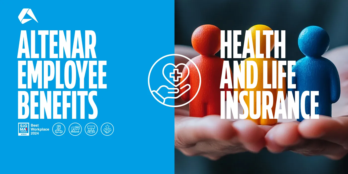 Benefits Of Working With Us: Health & Life Insurance