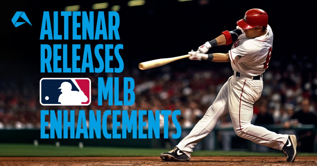 Altenar releases MLB enhancements