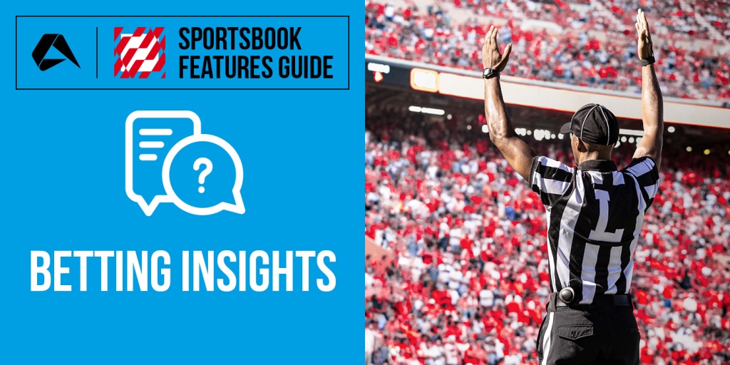 Sportsbook feature guide: Betting Insights