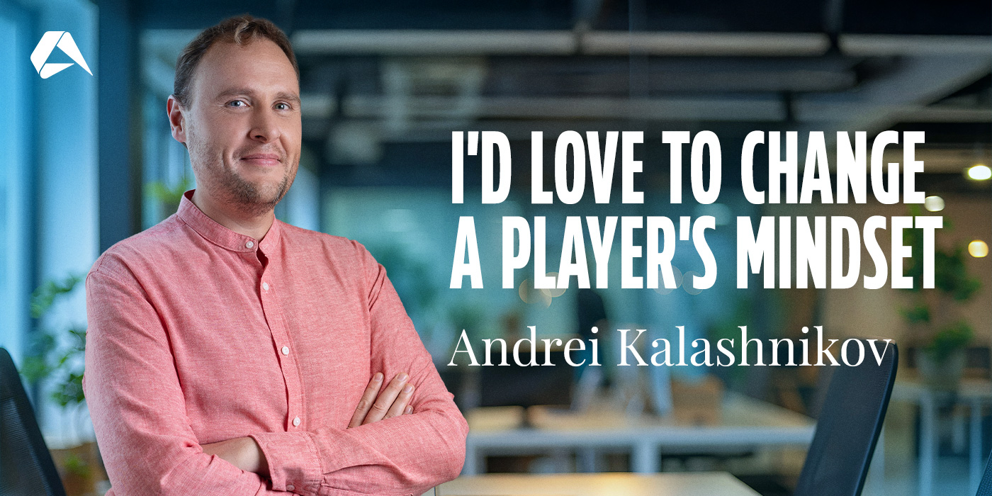 Getting to know you - Andrei Kalashnikov