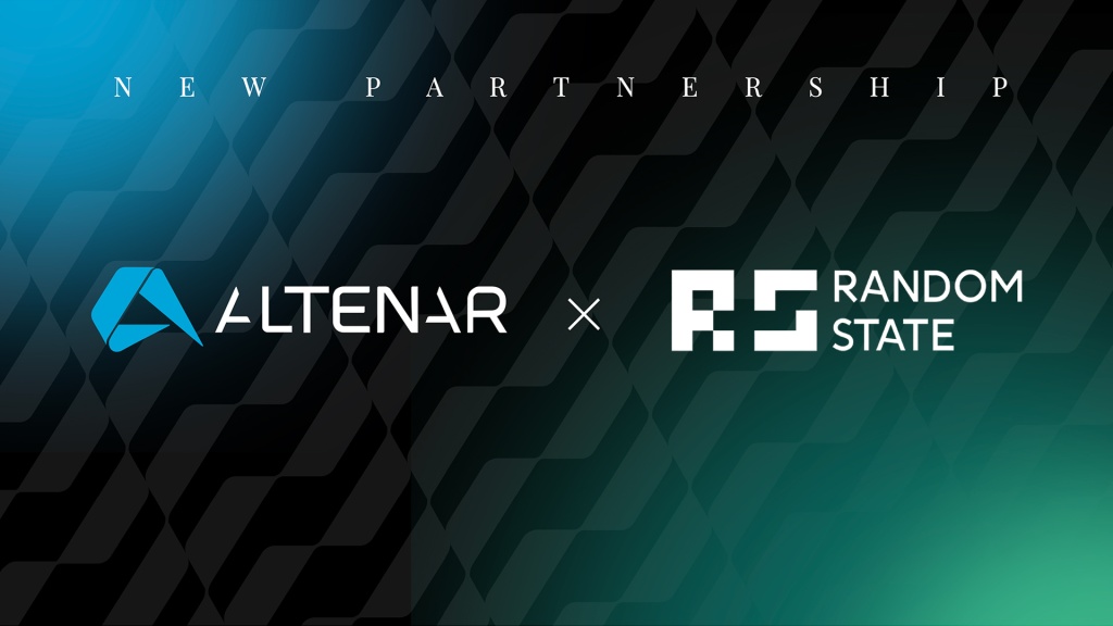 Altenar partners with iLottery and games platform provider Random State