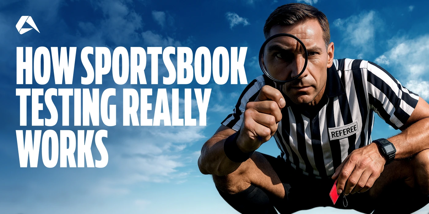 Um Olhar nos Bastidores de Testes e QA para Software de Sportsbook