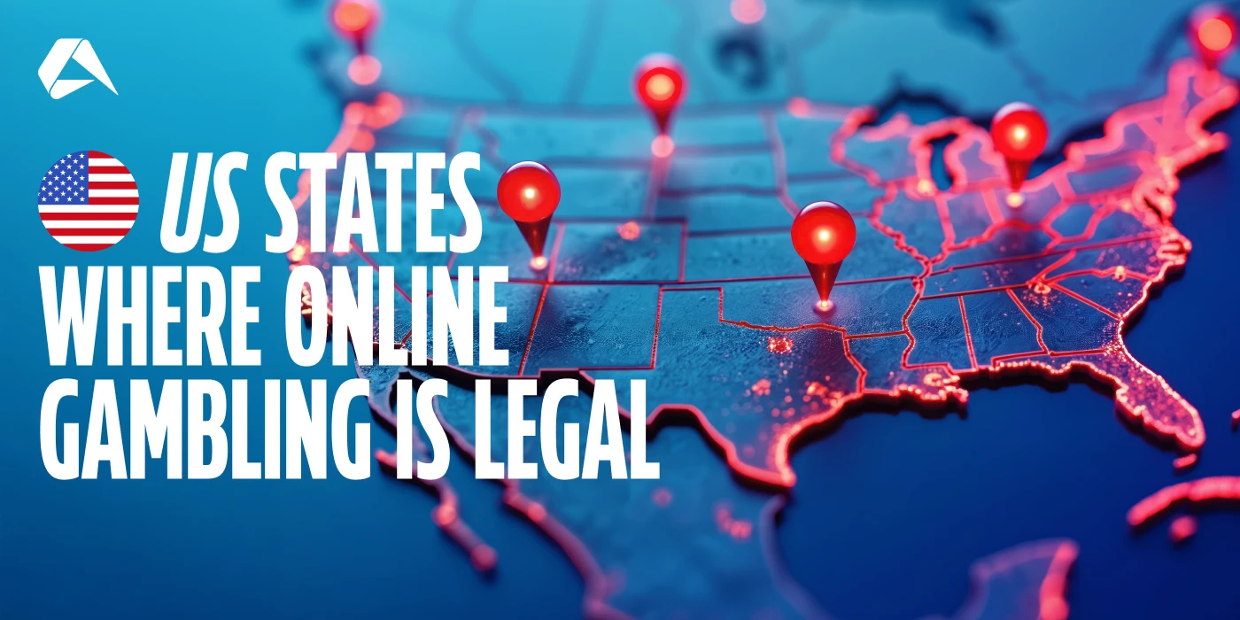 Amerikaanse Staten waar online kansspelen legaal zijn in 2025