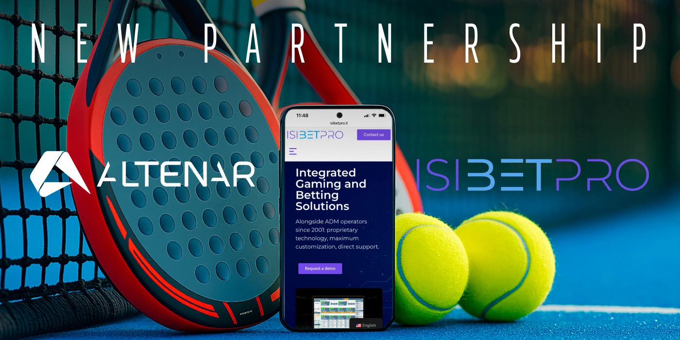 Altenar and IsibetPro Srl Announce a New Strategic Partnership in Sports Betting