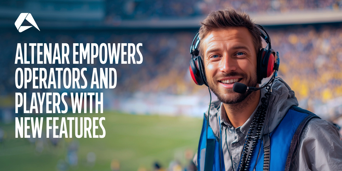 Altenar empowers operators and players with new sportsbook features