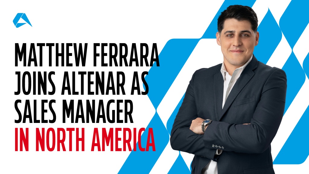 Matthew Ferrara joins Altenar as Sales Manager in North America