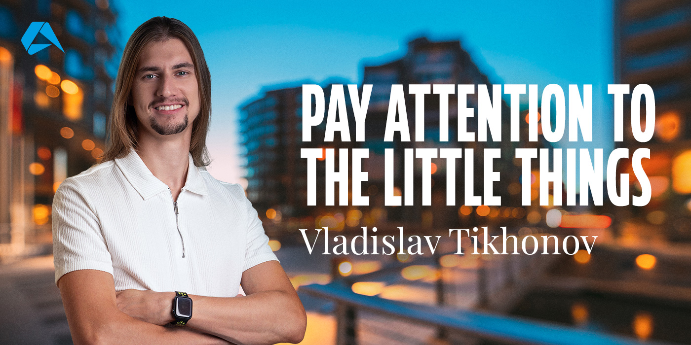 Getting to know you - Vladislav Tikhonov