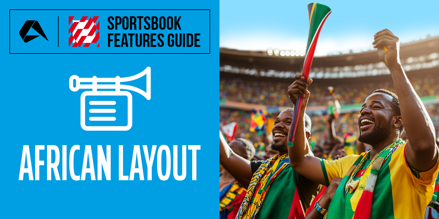Gids voor sportweddenschappen: Afrikaanse lay-out
