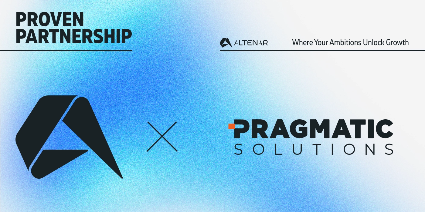 Altenar + Pragmatic Solutions: A proven collaboration powering tangible results