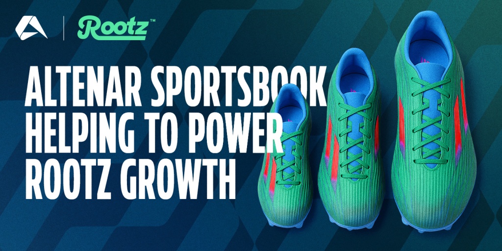 Altenar sportsbook helping to power Rootz growth