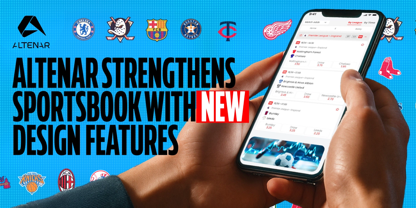 Altenar Strengthens Sportsbook with New Design Features