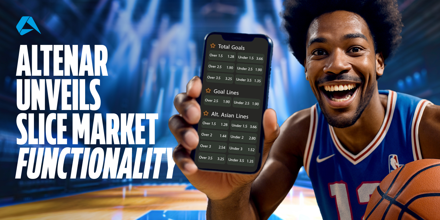 Altenar unveils slice market functionality to enhance betting precision