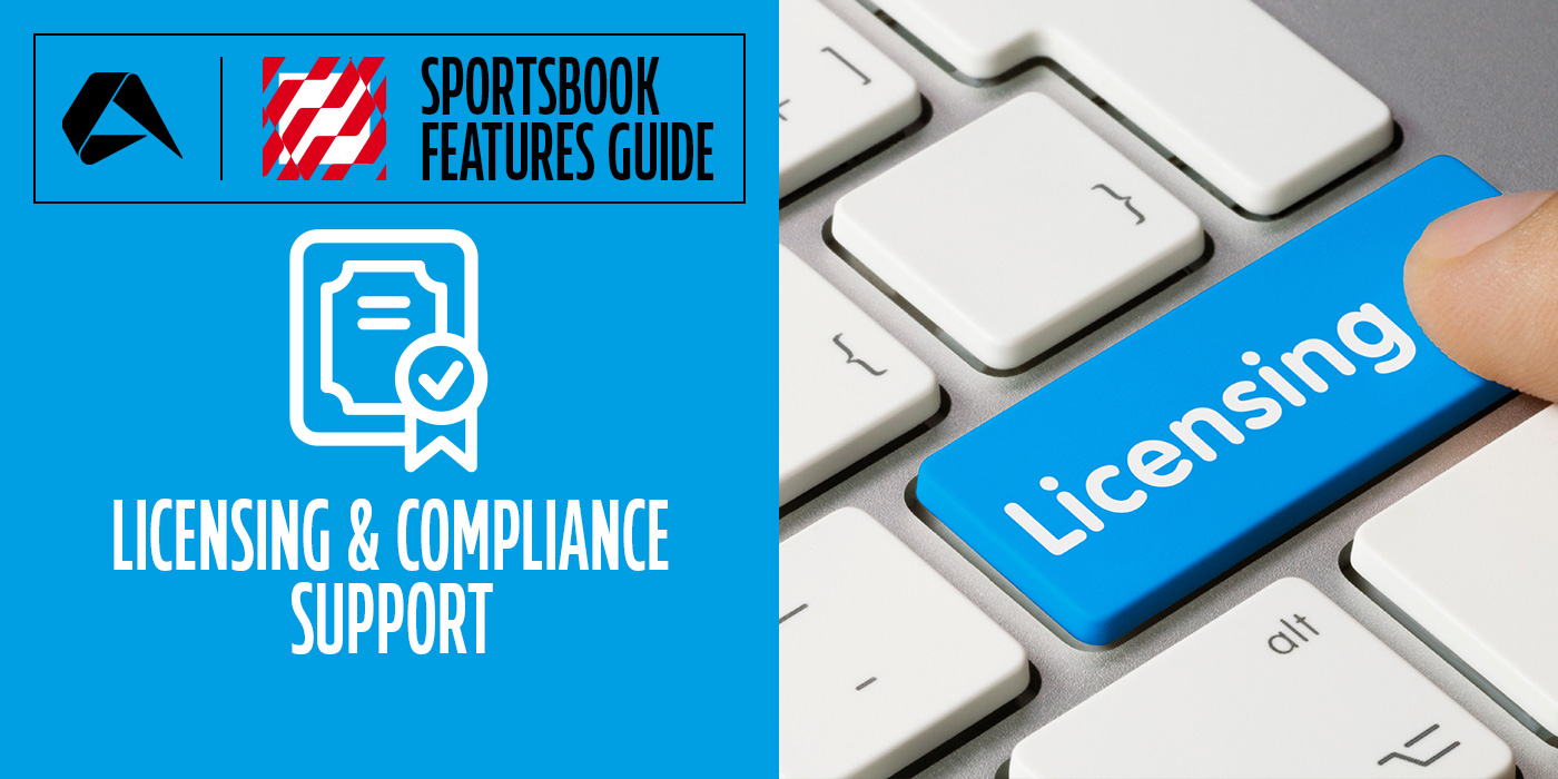 Sportsbook guide: Licensing and compliance support