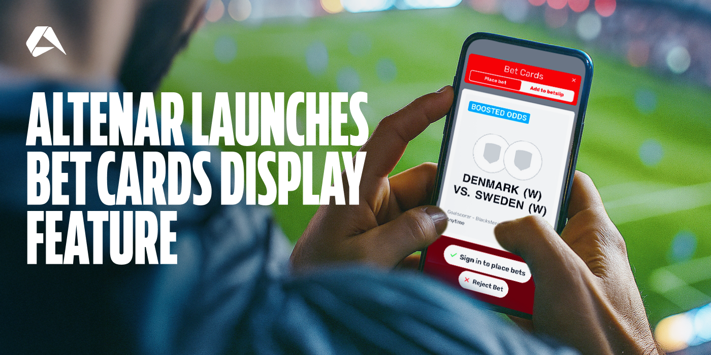 Altenar launches Bet Cards display feature