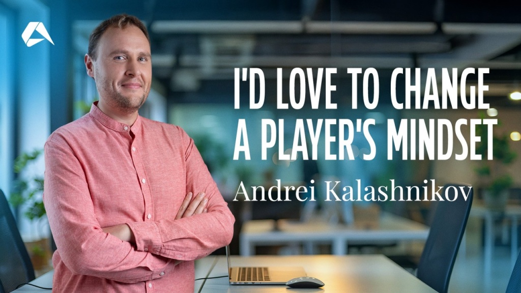 Getting to know you - Andrey Kalashnikov