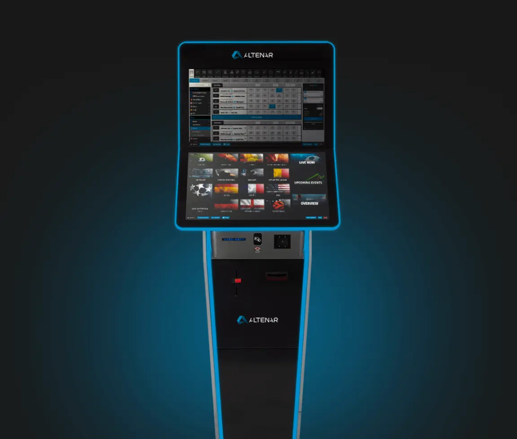 Self-service Wedterminal voor Canadese Bookmakers