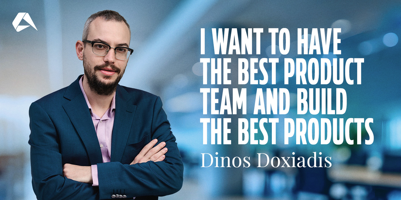 Getting to know - Dinos Doxiadis