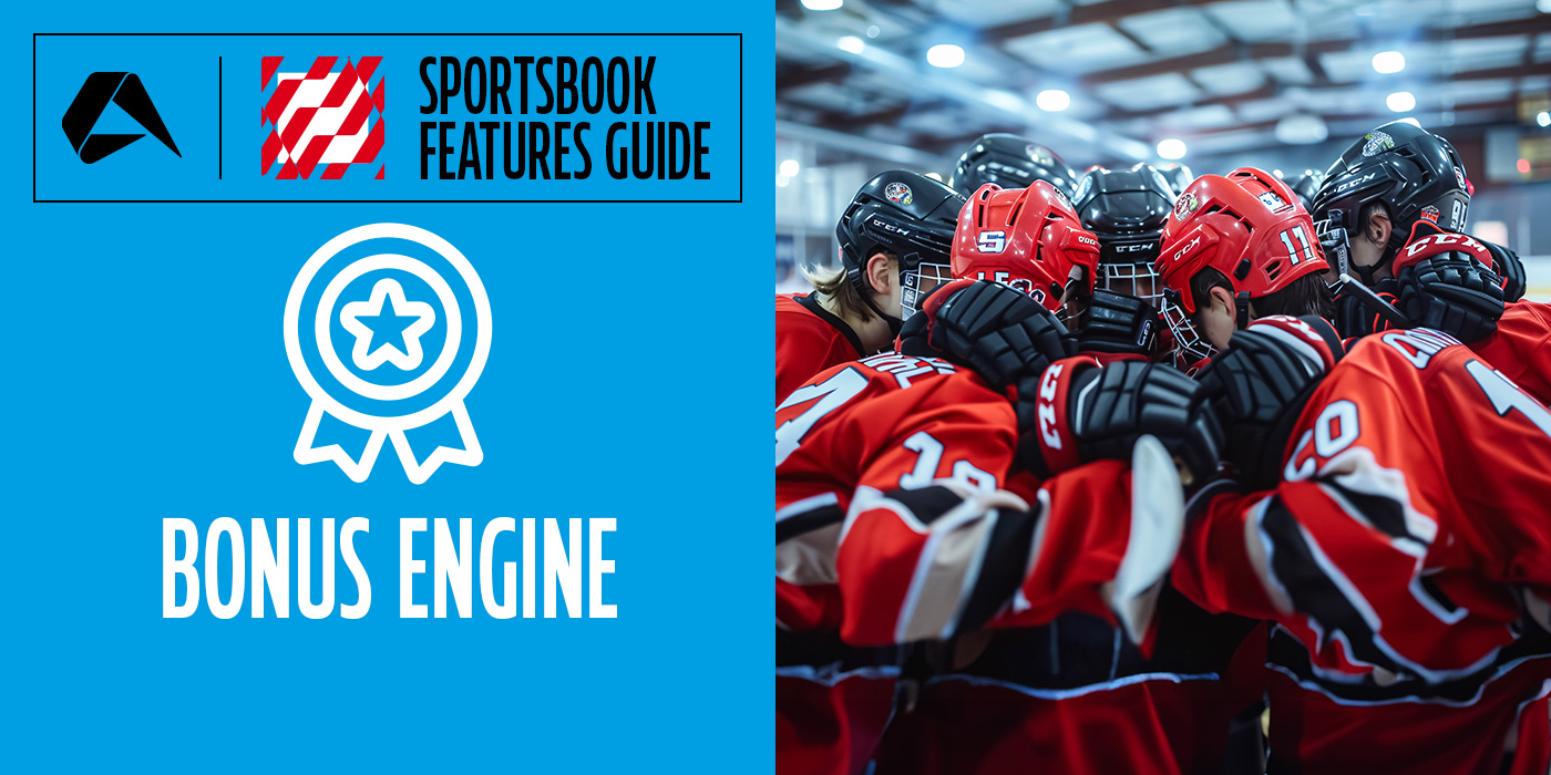 Guia de recursos do Sportsbook: Mecanismo de bônus