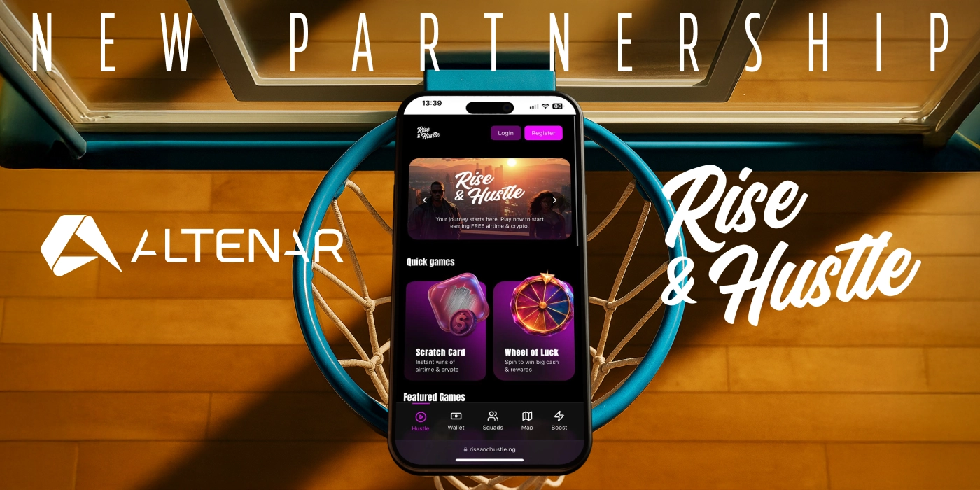 Altenar partners with Rise & Hustle to power new sportsbook offering