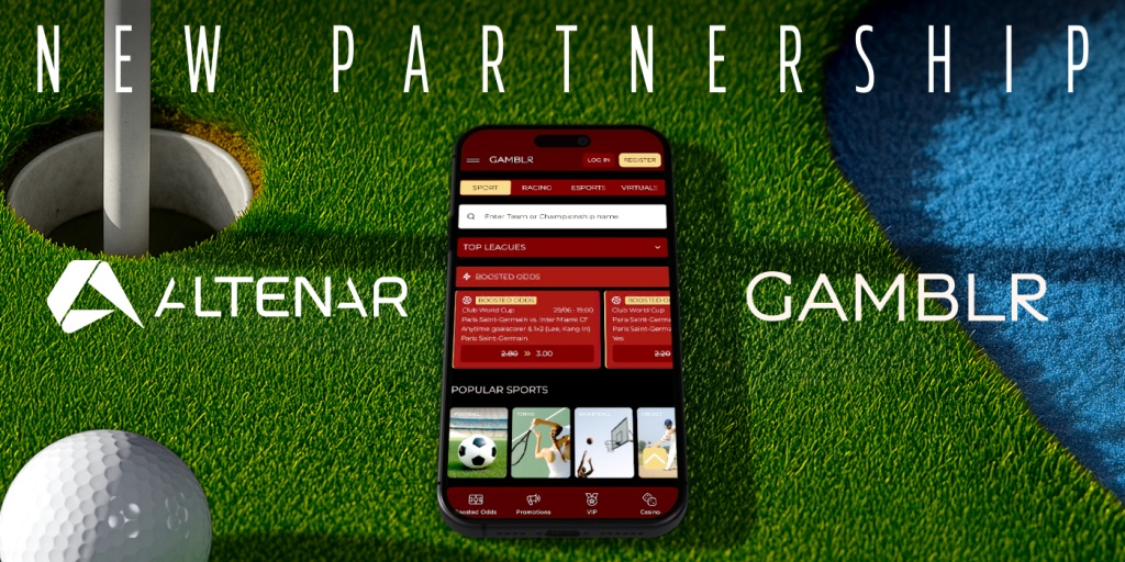 Altenar signs sportsbook deal with Gamblr
