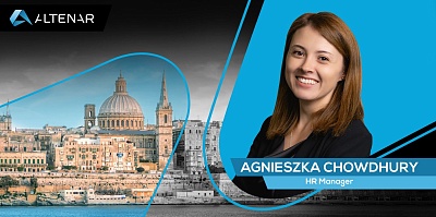 Interviewing HR Manager Agnieszka Chowdhury